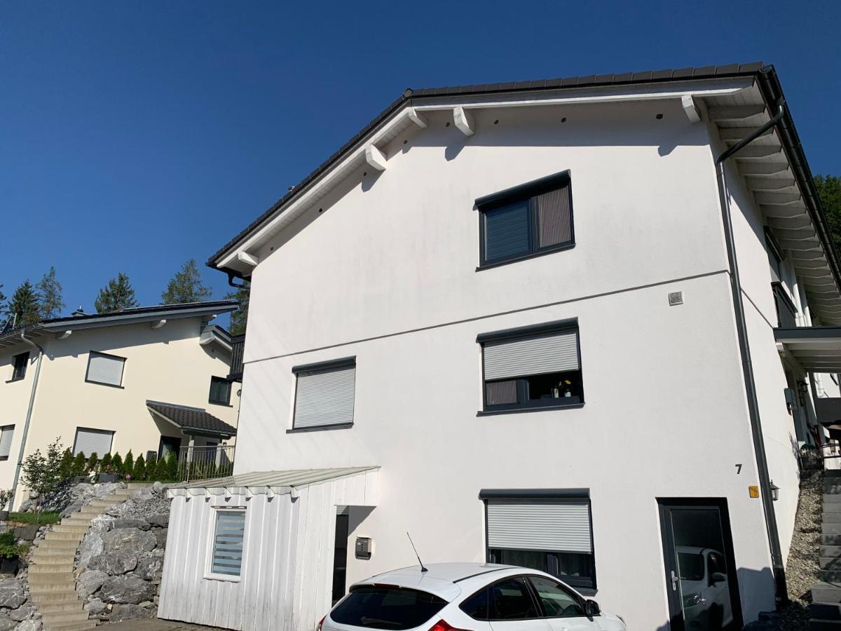 Lindenberger Ferientraum Apartment Lindenberg im Allgau Exterior photo